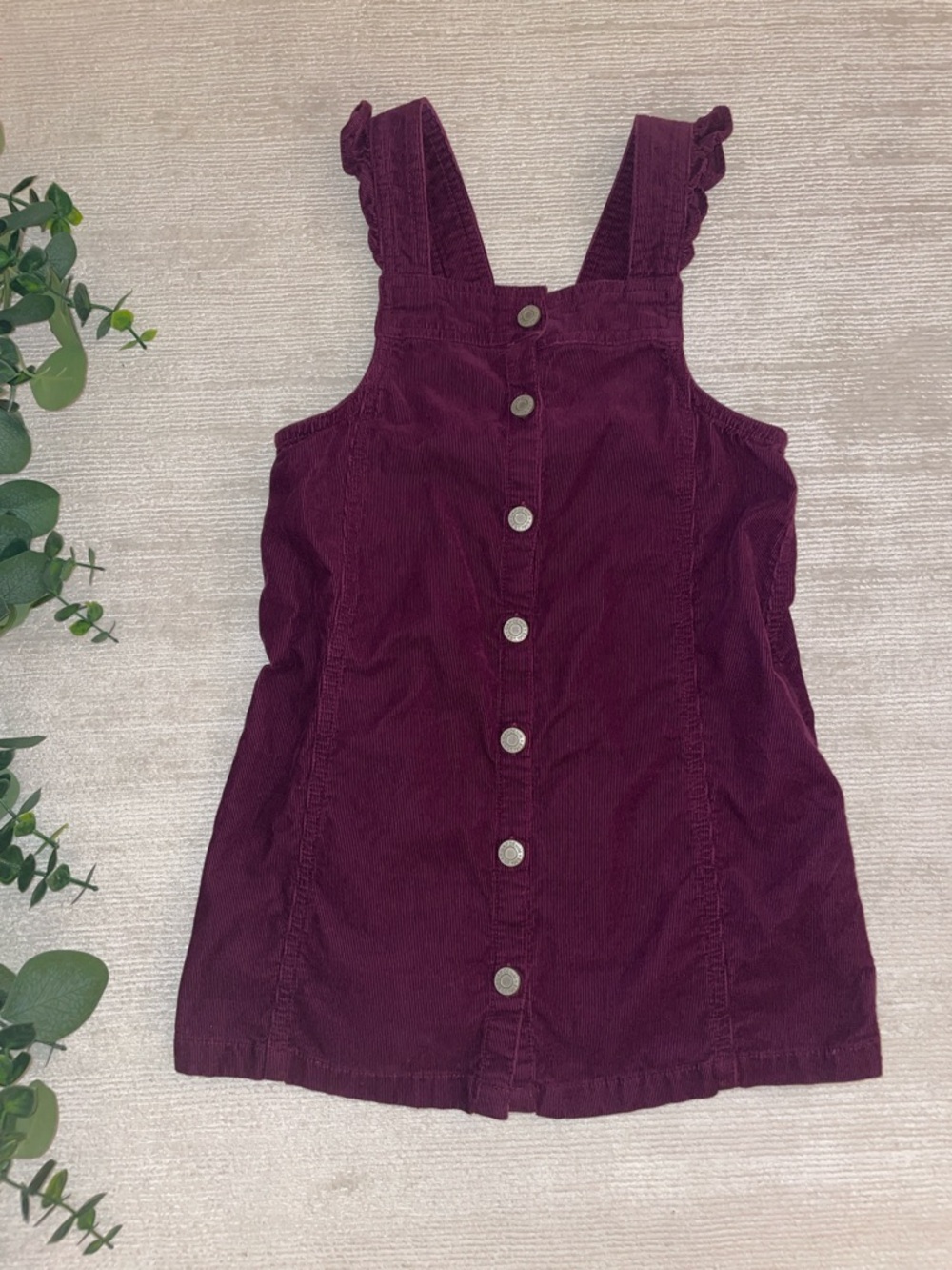 GAP | Corduroy Jumper Dress